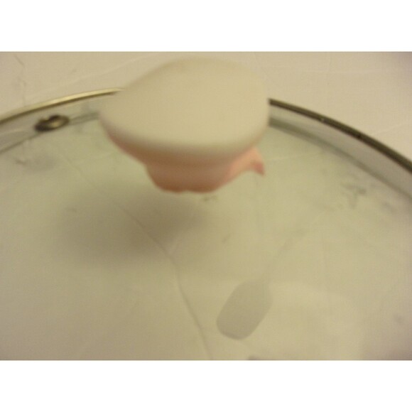 Pampered Chef 8.5" Frying Pan + Lid 00014-t Titanium Reinforced Non-Stick - Picture 8 of 9